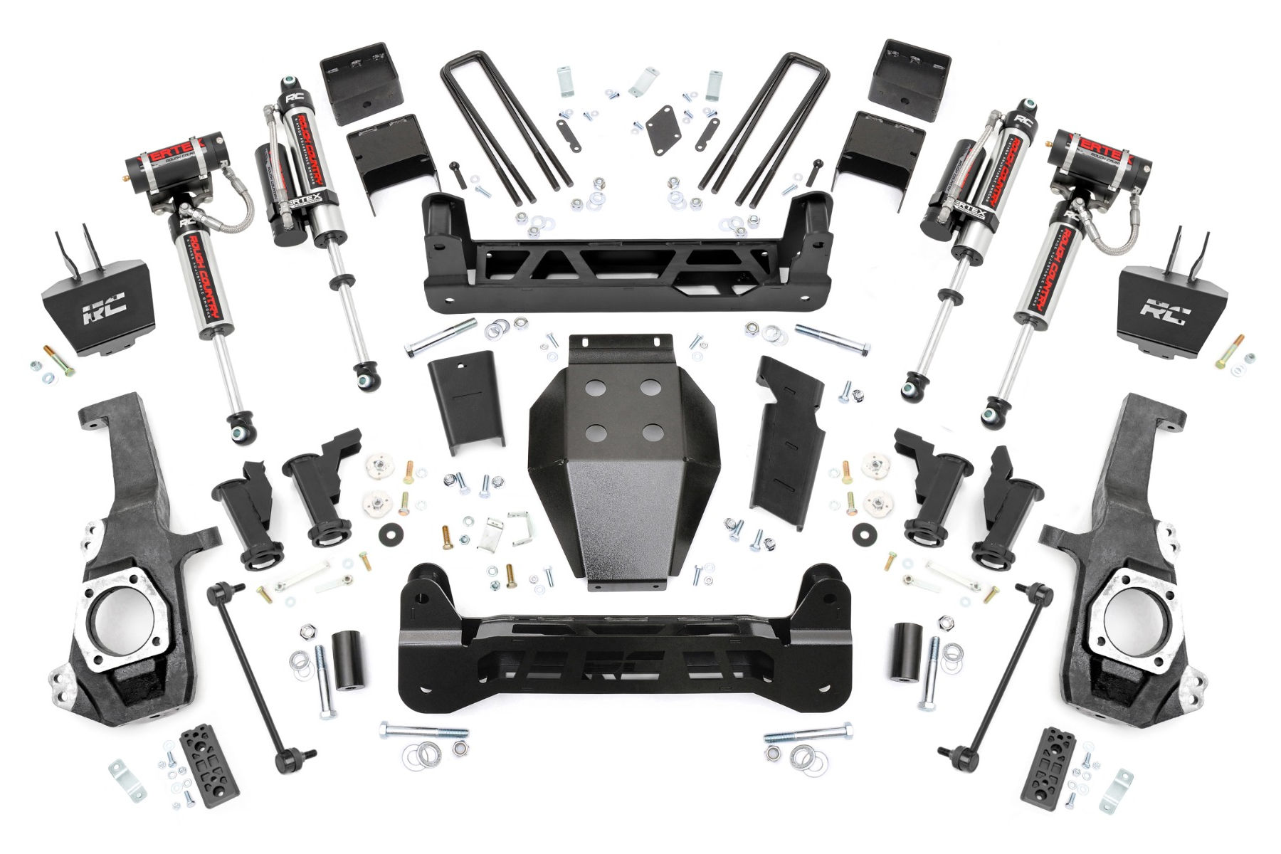 5" Lift Kit - Torsion Drop - Vertex - 11055