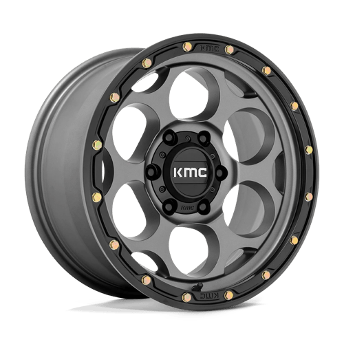 KM541 DIRTY HARRY 18X8.5 GRAY WHEEL | Performance Off Road