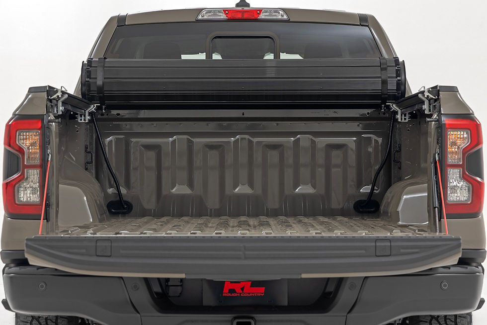 Thumbnail: Hard Roll Up Bed Cover 5' Bed