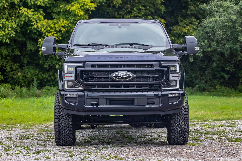 Thumbnail: 3 Inch Lift Kit