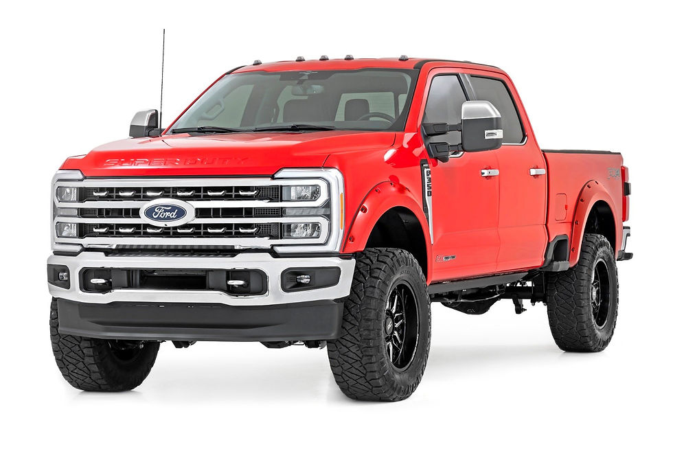 Thumbnail: Pocket Fender Flares UM Agate Black