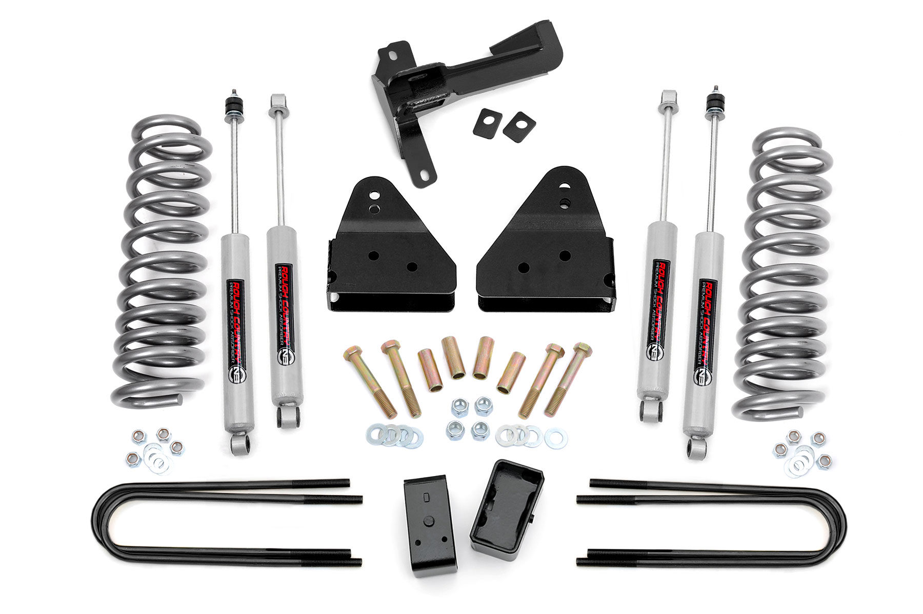 3" Lift Kit - Fr Springs - Ford 4WD 08-10