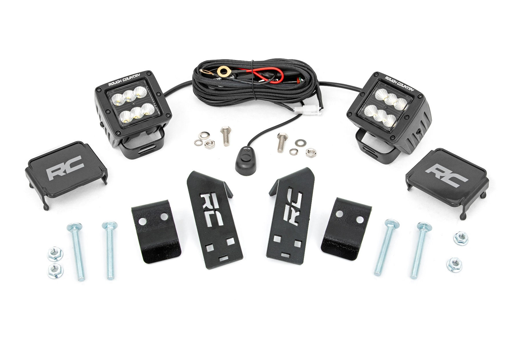 LED Light Kit - "A" Pillar Mount - 93077