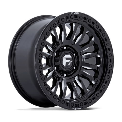 FC857 RINCON 18X9 BLACK WHEEL