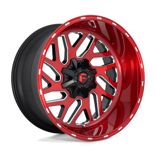 D691 TRITON 22X10 RED WHEEL