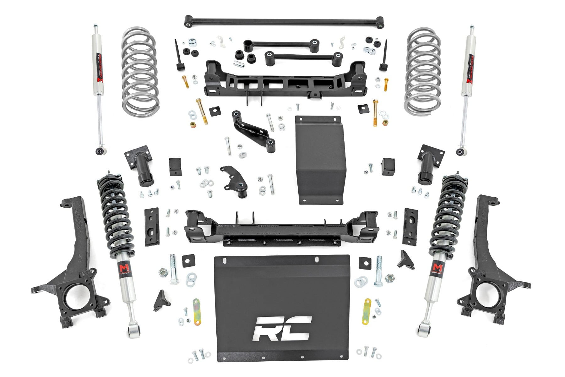6 Inch Lift Kit M1 Struts