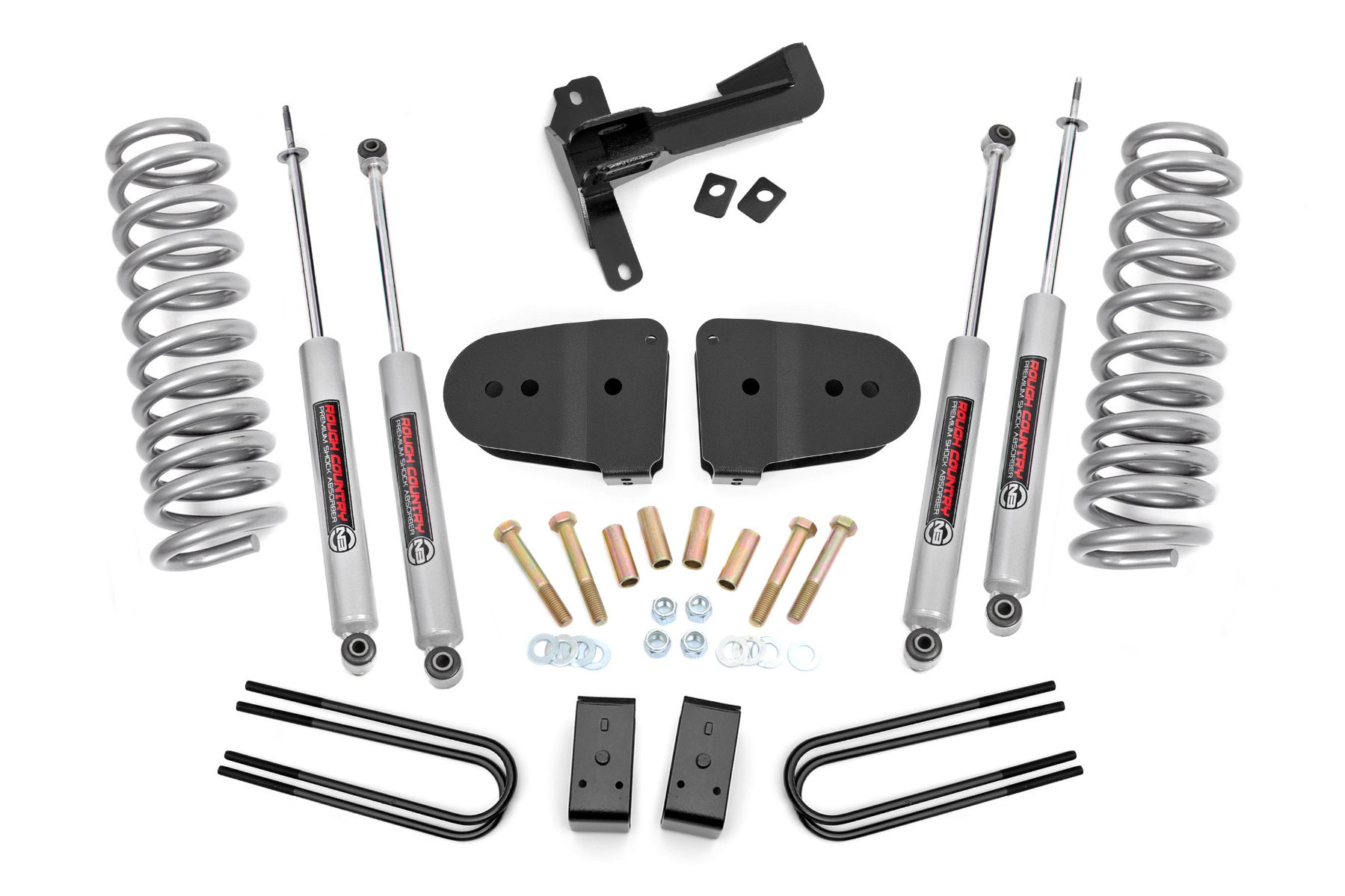 3" Lift Kit - N3 - Front Diesel Coils - 43630