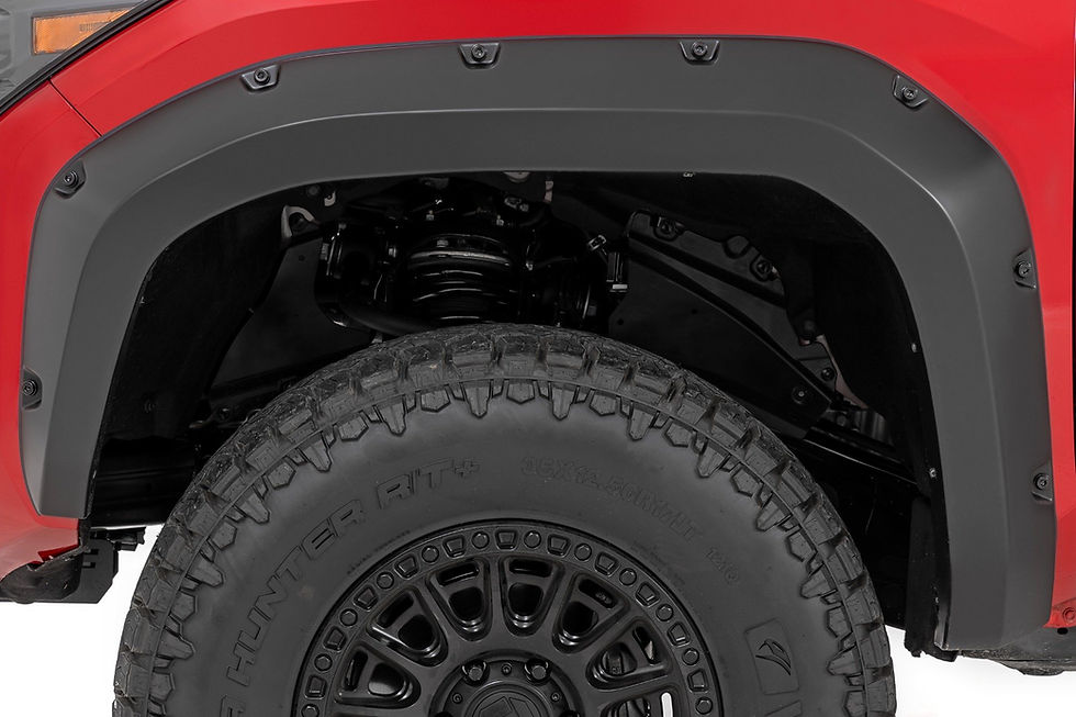 Thumbnail: Pocket Fender Flares 1J9 Celestial Silver Metallic