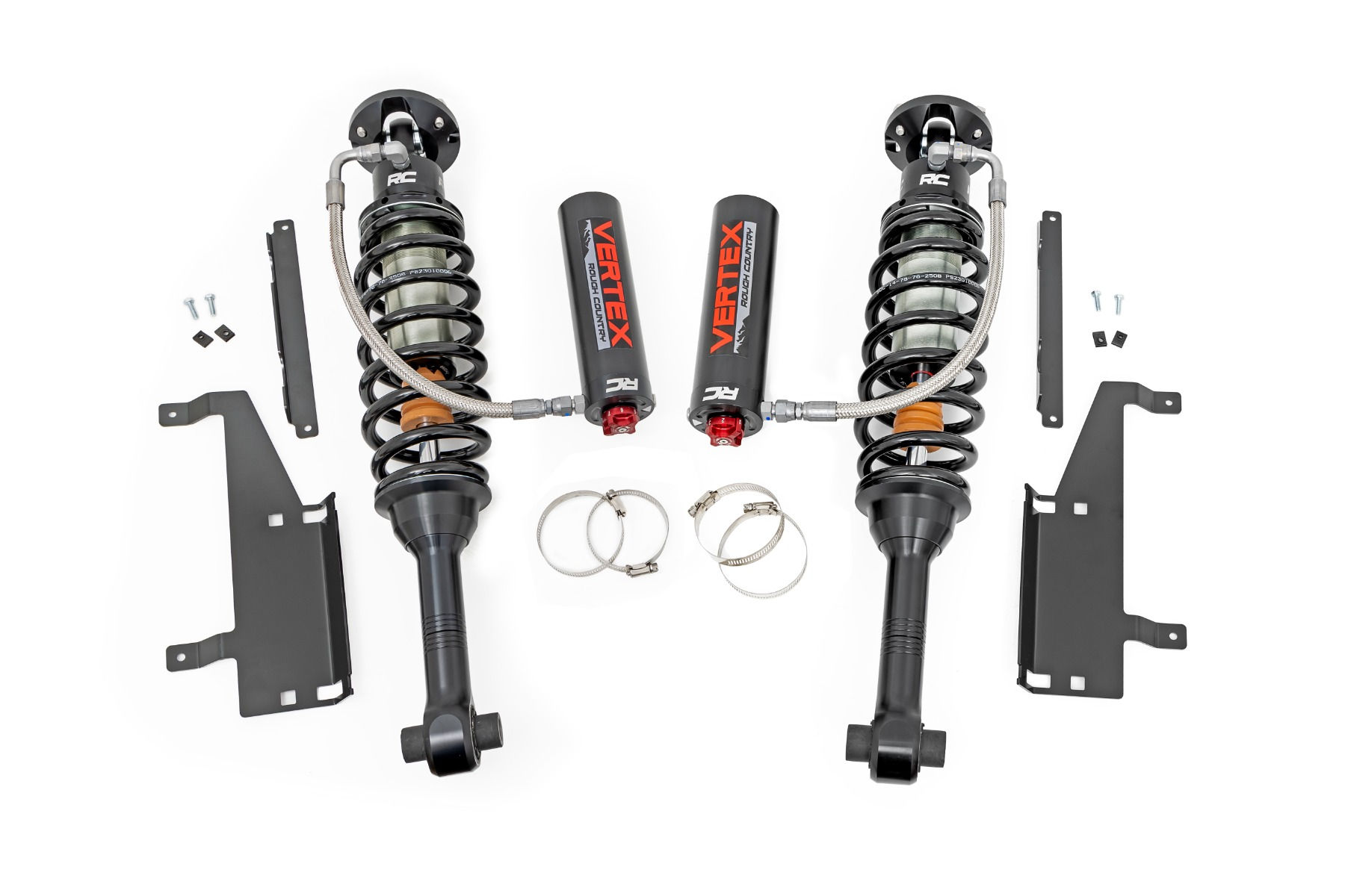 Vertex 2.5 Reservoir Coilovers - Rear - 3.5"