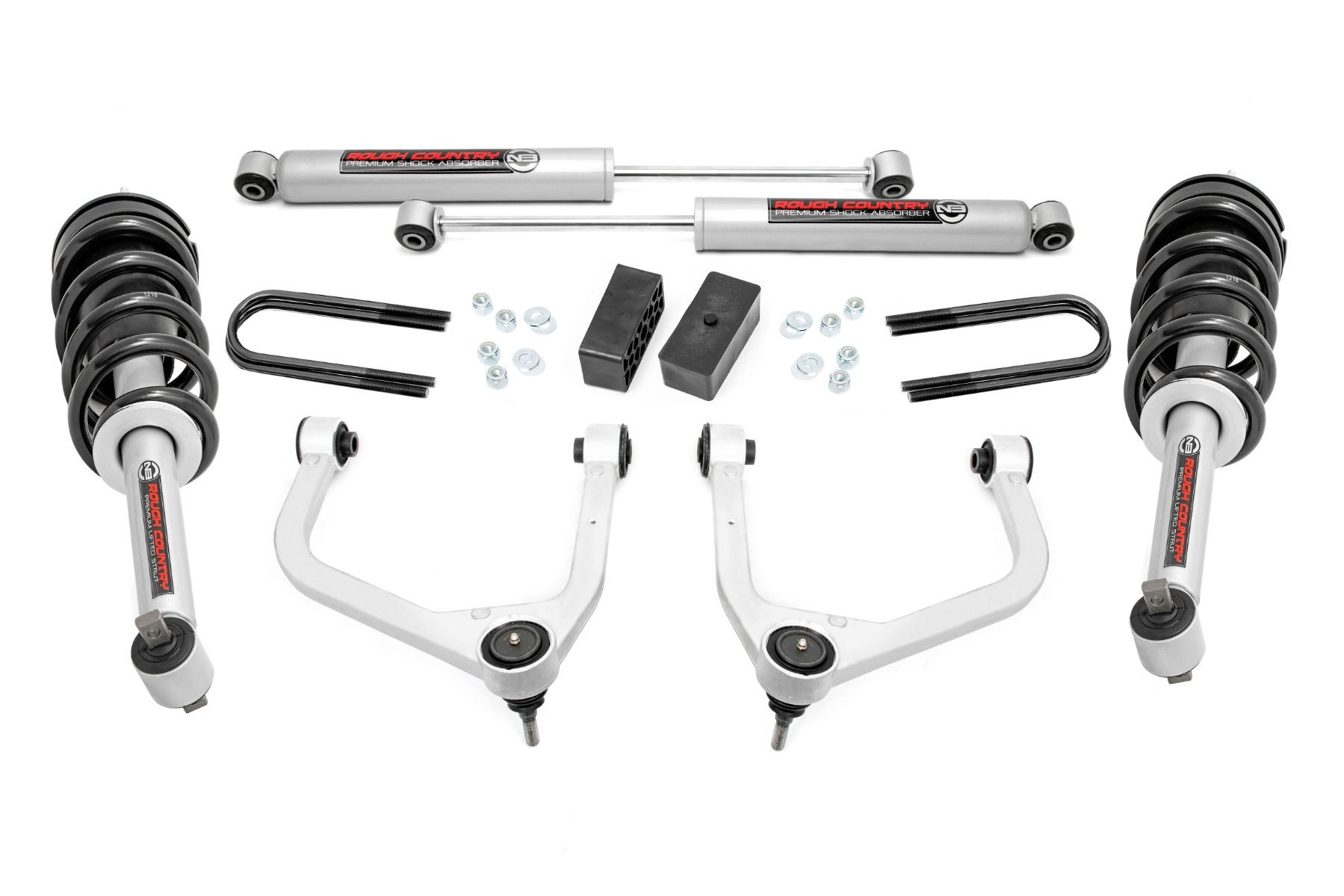 3.5" Lift Kit - N3 Struts - 110531