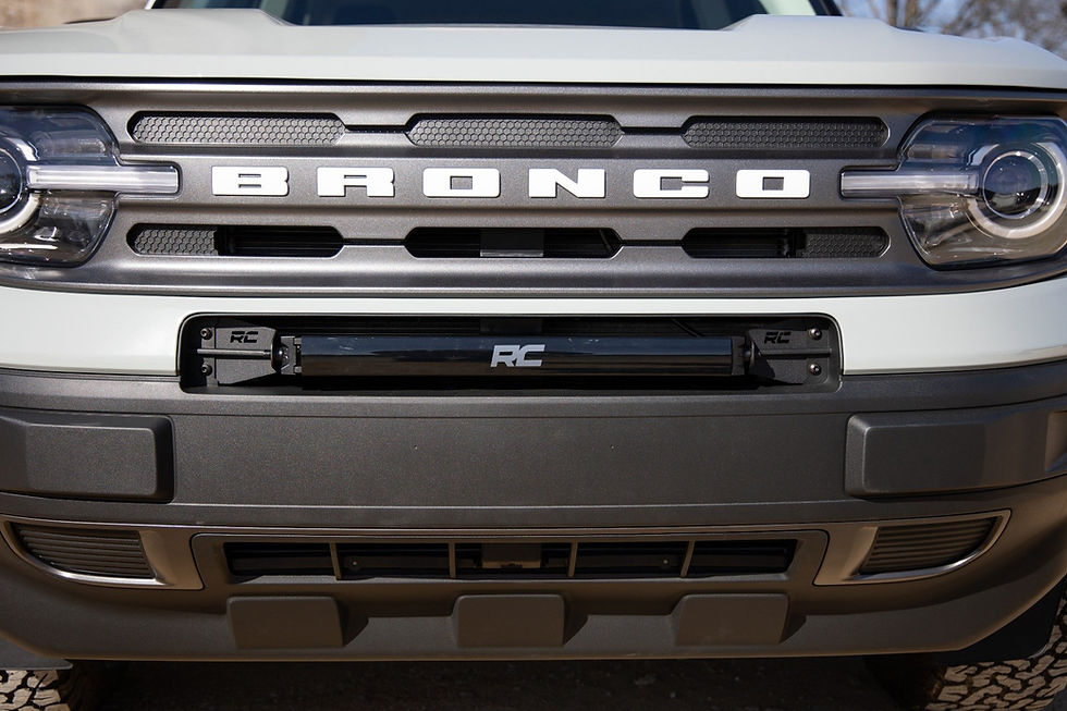 Thumbnail: 20 Inch Black Series LED Light Bar Single Row