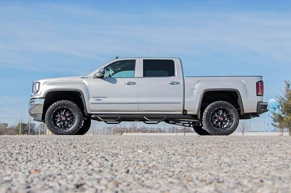 Thumbnail: 3.5 Inch Lift Kit Cast Steel LCA