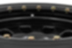 Thumbnail: Steel Simulated Beadlock Whl Blk Wheel Size - 15X8