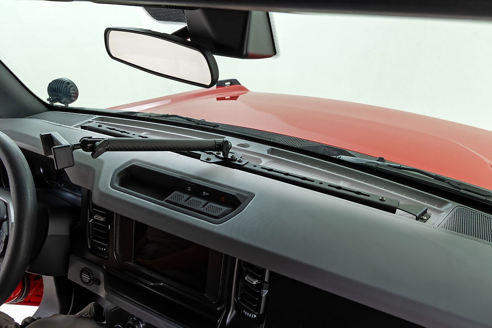 Thumbnail: Dash Mount 8" Clamp Mount Kit