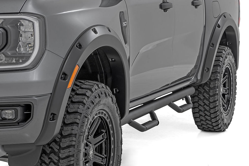 Thumbnail: Pocket Fender Flares