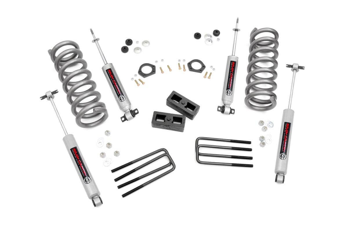 2" Lift Kit - Chevy/GMC 1500 & 2WD 88-99