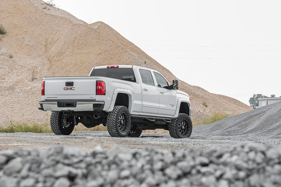 Thumbnail: 5" Lift Kit - NTD - V2 - Chevy/GMC 11-19