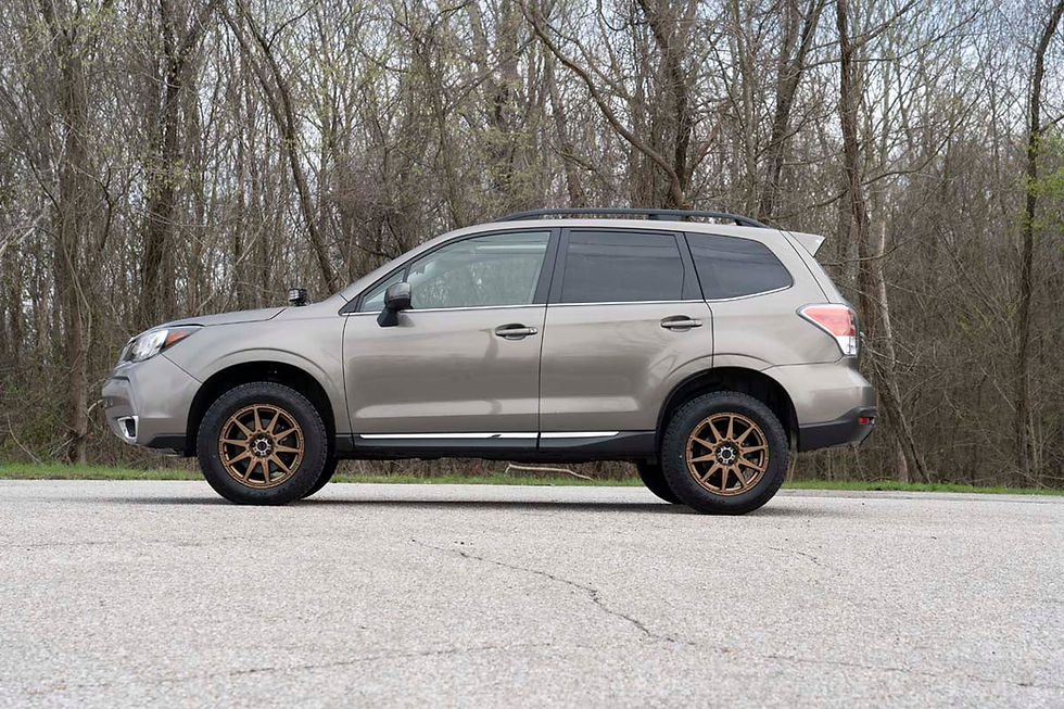 Thumbnail: 2 Inch Lift Kit Loaded Strut