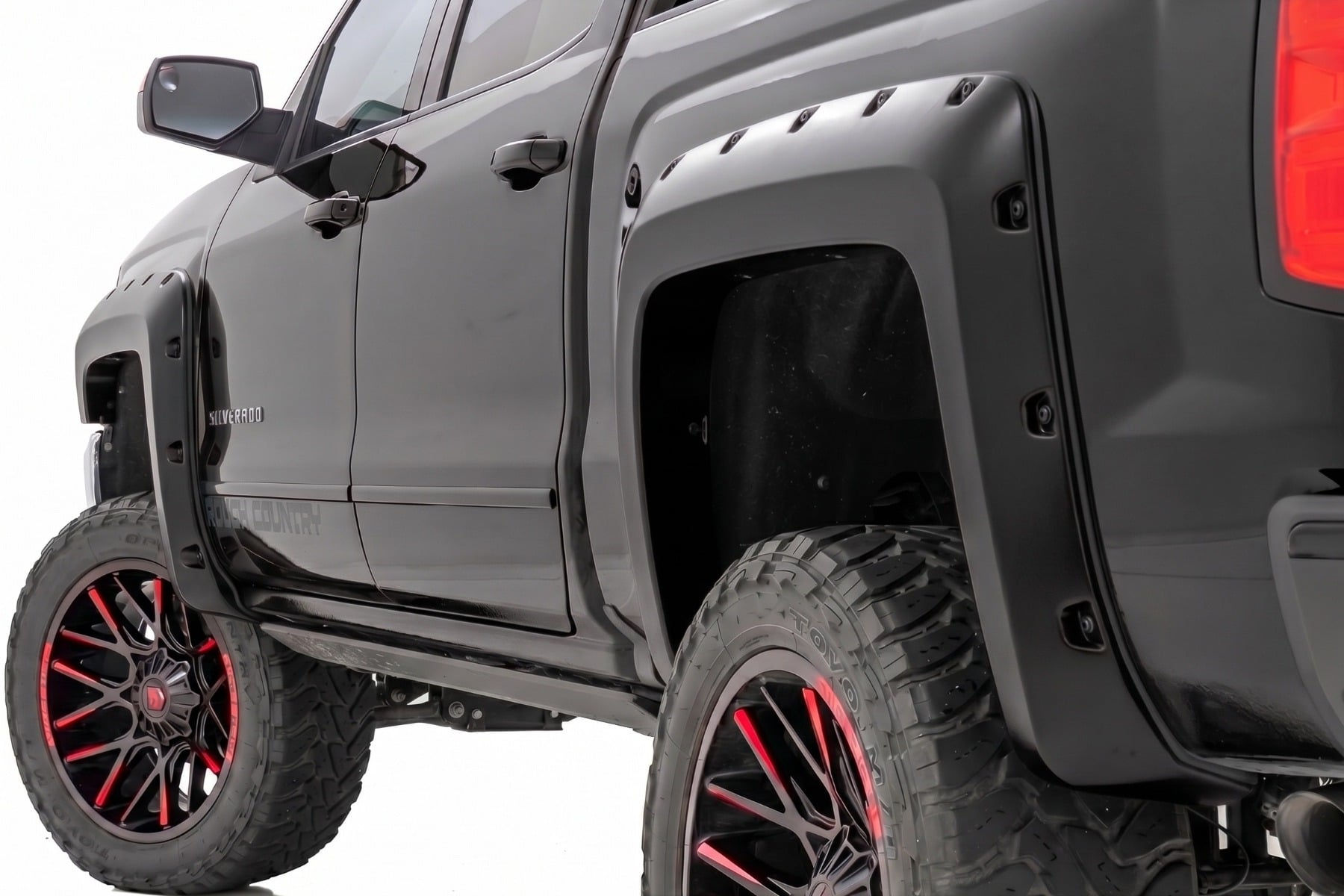 Pocket Fender Flares 5'9" Bed