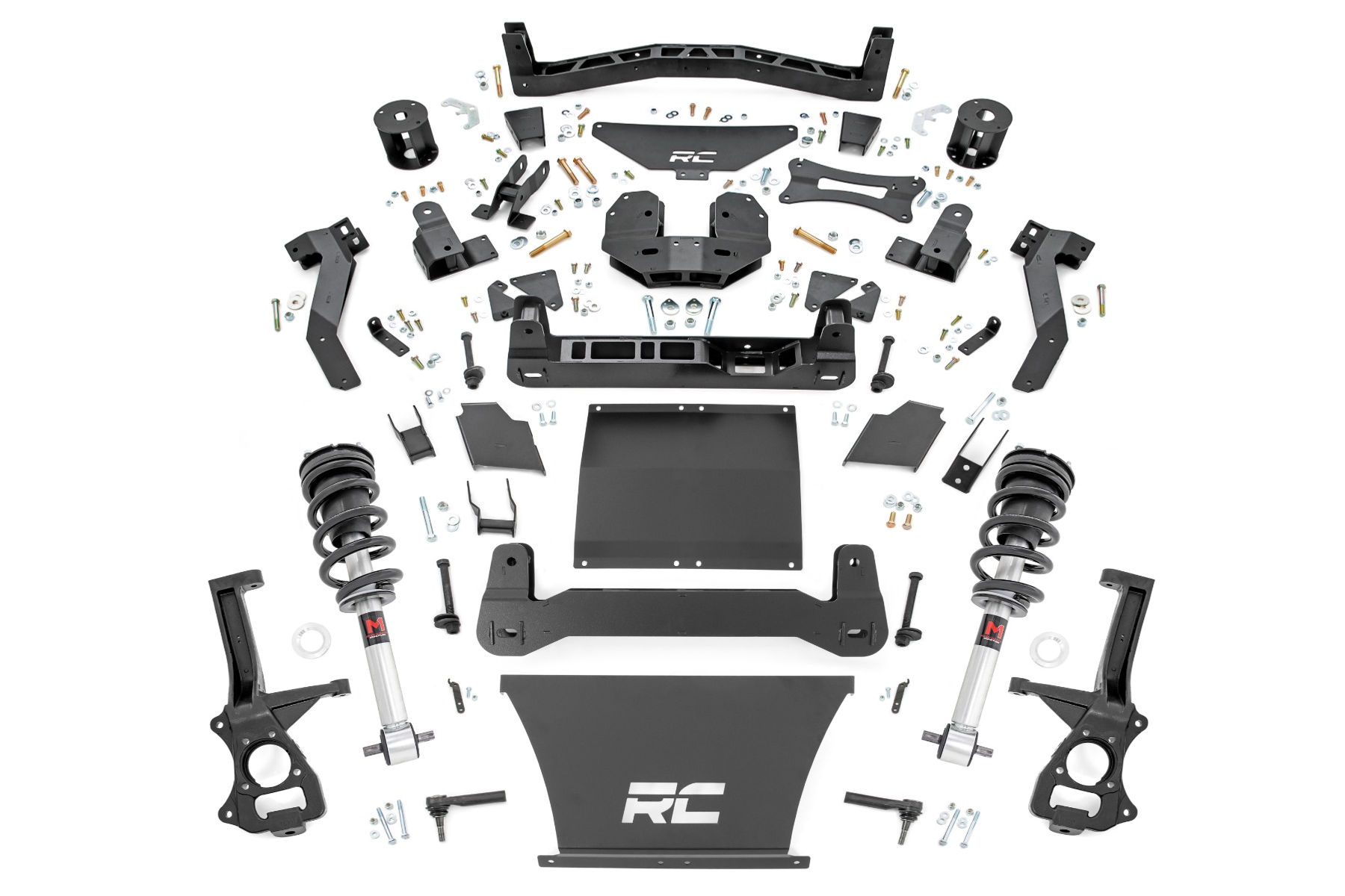 6" Lift Kit - M1 Struts - Chevy/GMC 1500 4WD 21-26