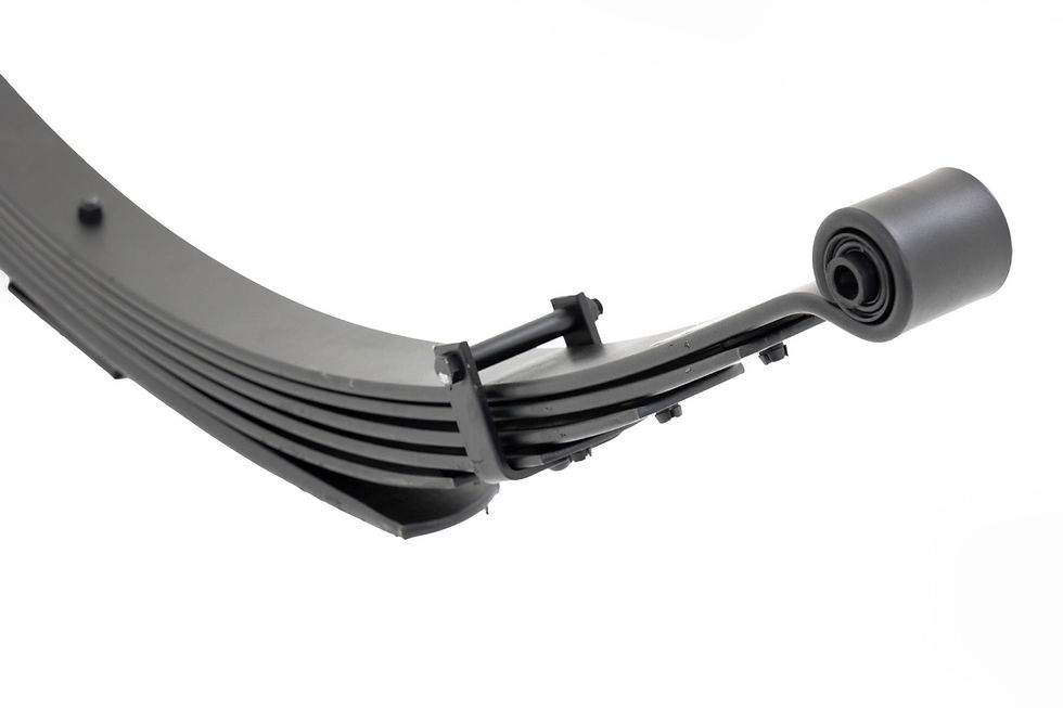 Thumbnail: Rear 52 Inch Leaf Springs6" Lift