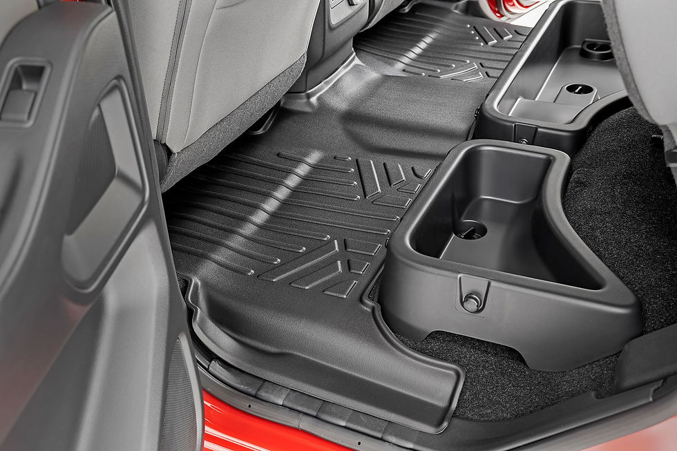Thumbnail: Floor Mats FR & RR