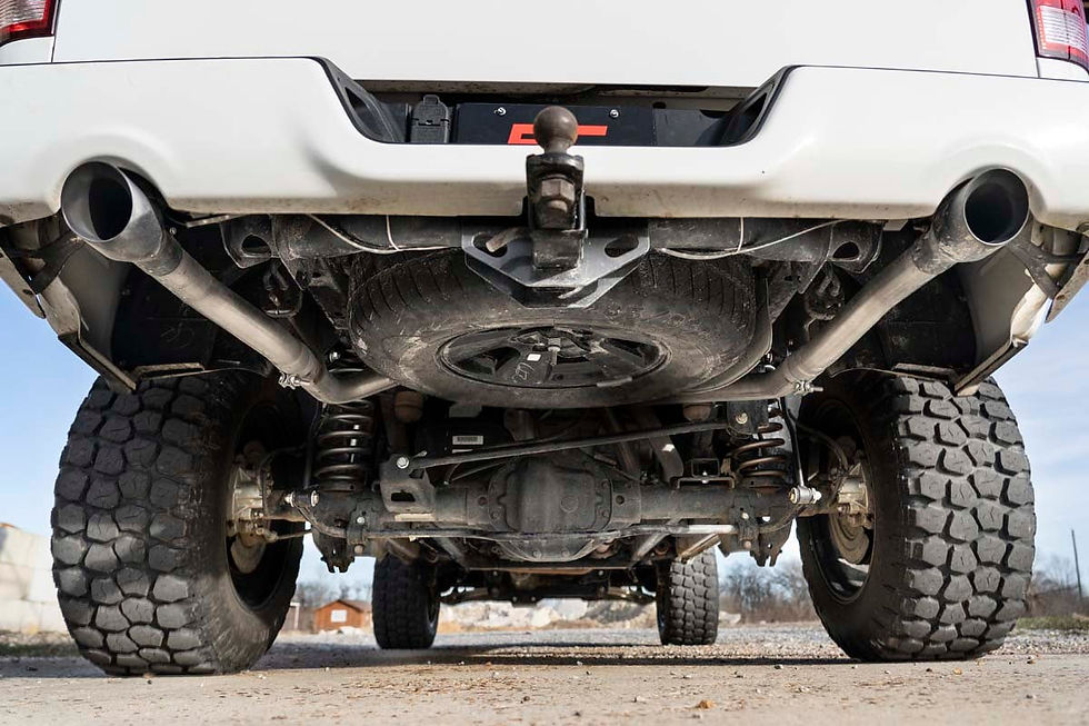 Thumbnail: Performance Cat-Back Exhaust Stainless