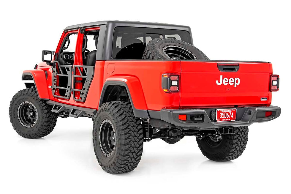 Thumbnail: Tubular Doors Front and Rear