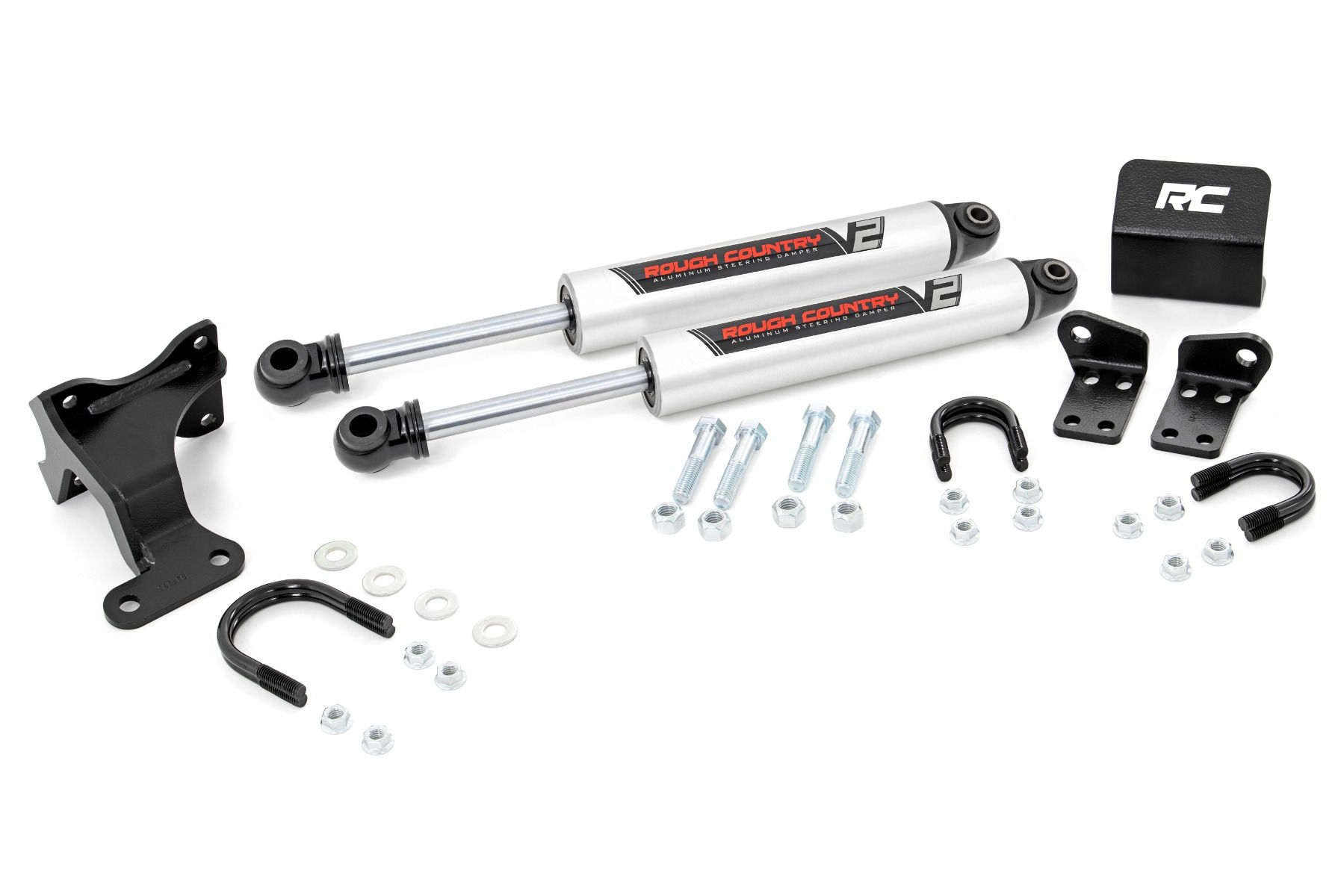 V2 Steering Stabilizer - Dual - 8734970