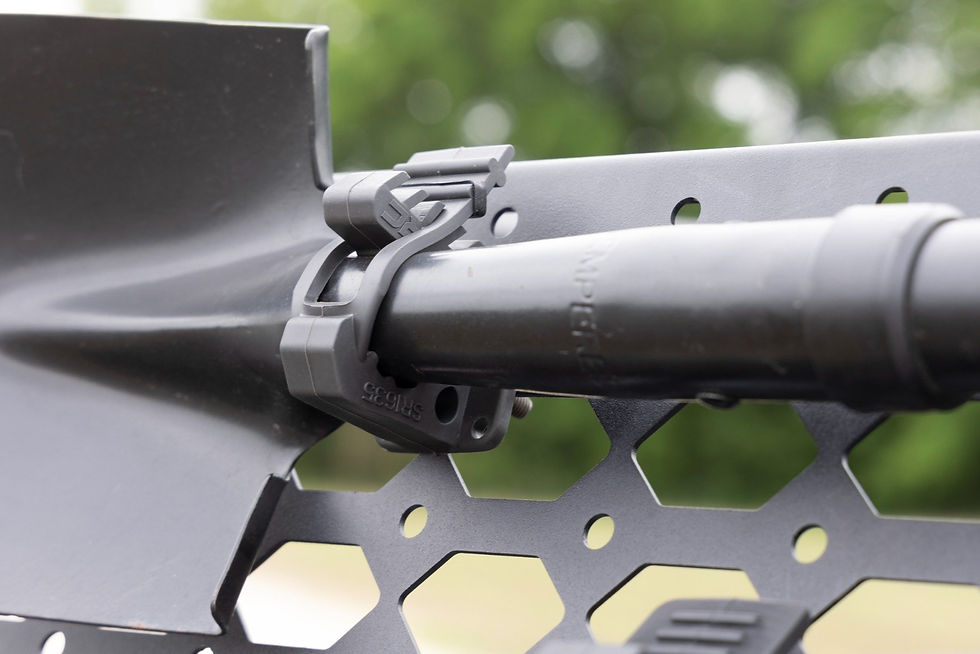 Thumbnail: Rubber Molle Panel Clamp Kit