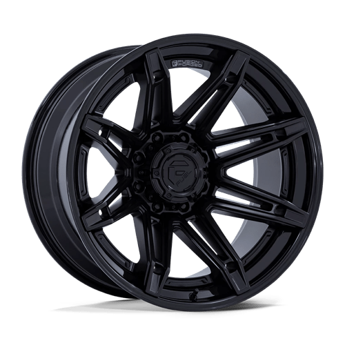 FC401 BRAWL 24X12 BLACK WHEEL