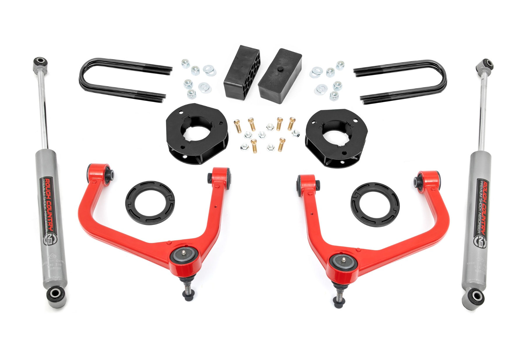 3.5" Lift Kit - 110530RED