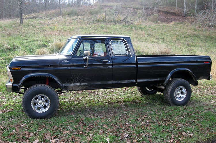Thumbnail: 4 Inch Lift Kit Rear Springs