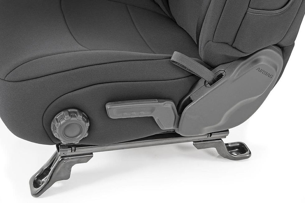 Thumbnail: Seat Covers Front and Rear w/ Armrest