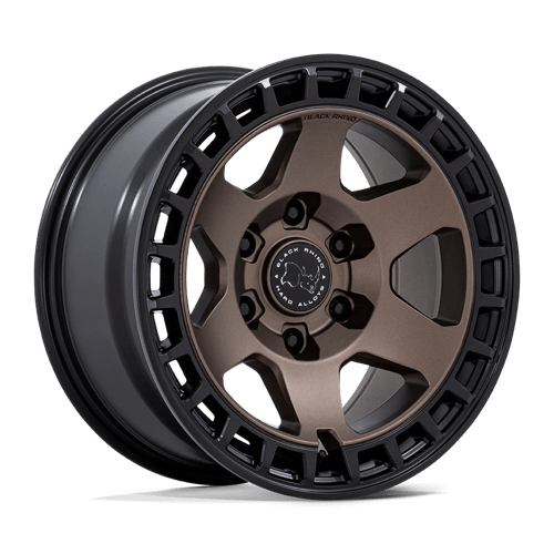 BR022 BAHARI 17X8.5 BRONZE WHEEL