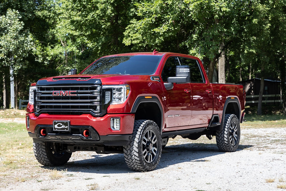 Thumbnail: 5 Inch Lift Kit Torsion Drop