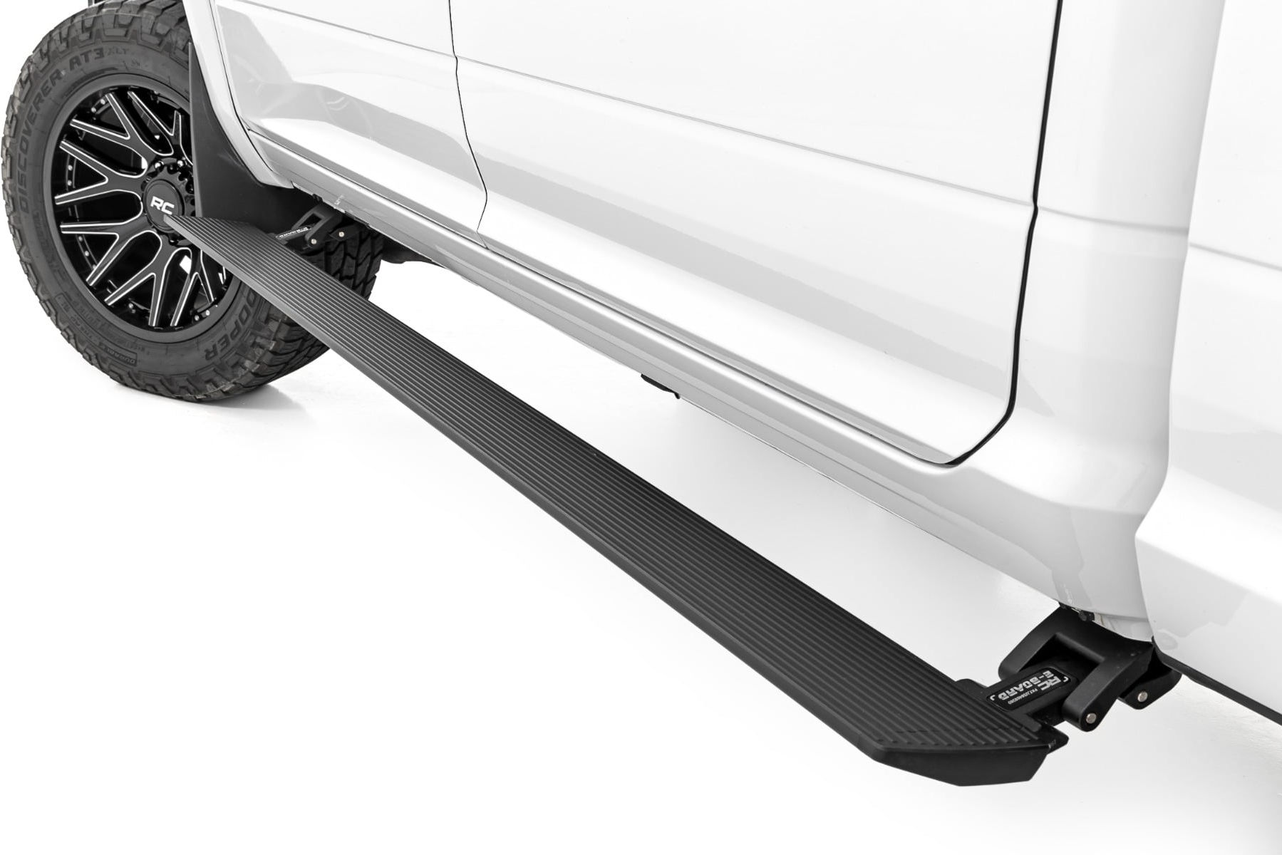 Power Running Boards Dual Electric Motor