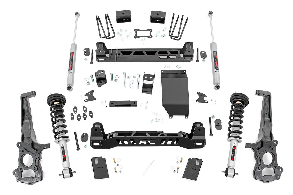 6" Lift Kit - N3 Struts - 50931