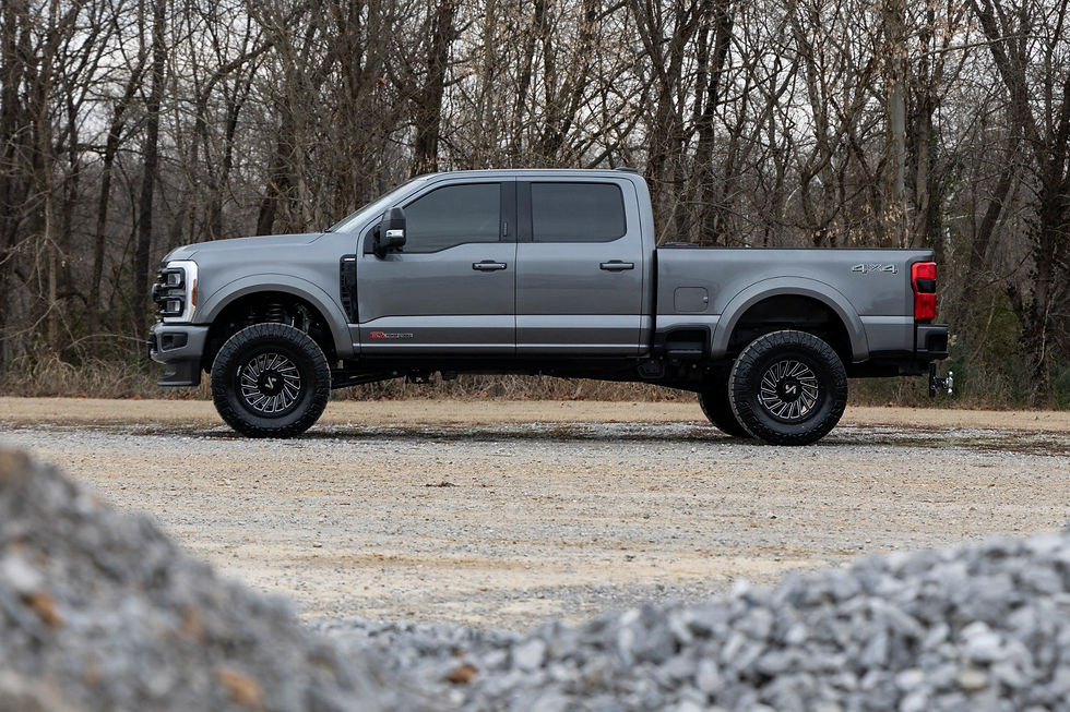 Thumbnail: Sport Fender Flares DR Avalanche