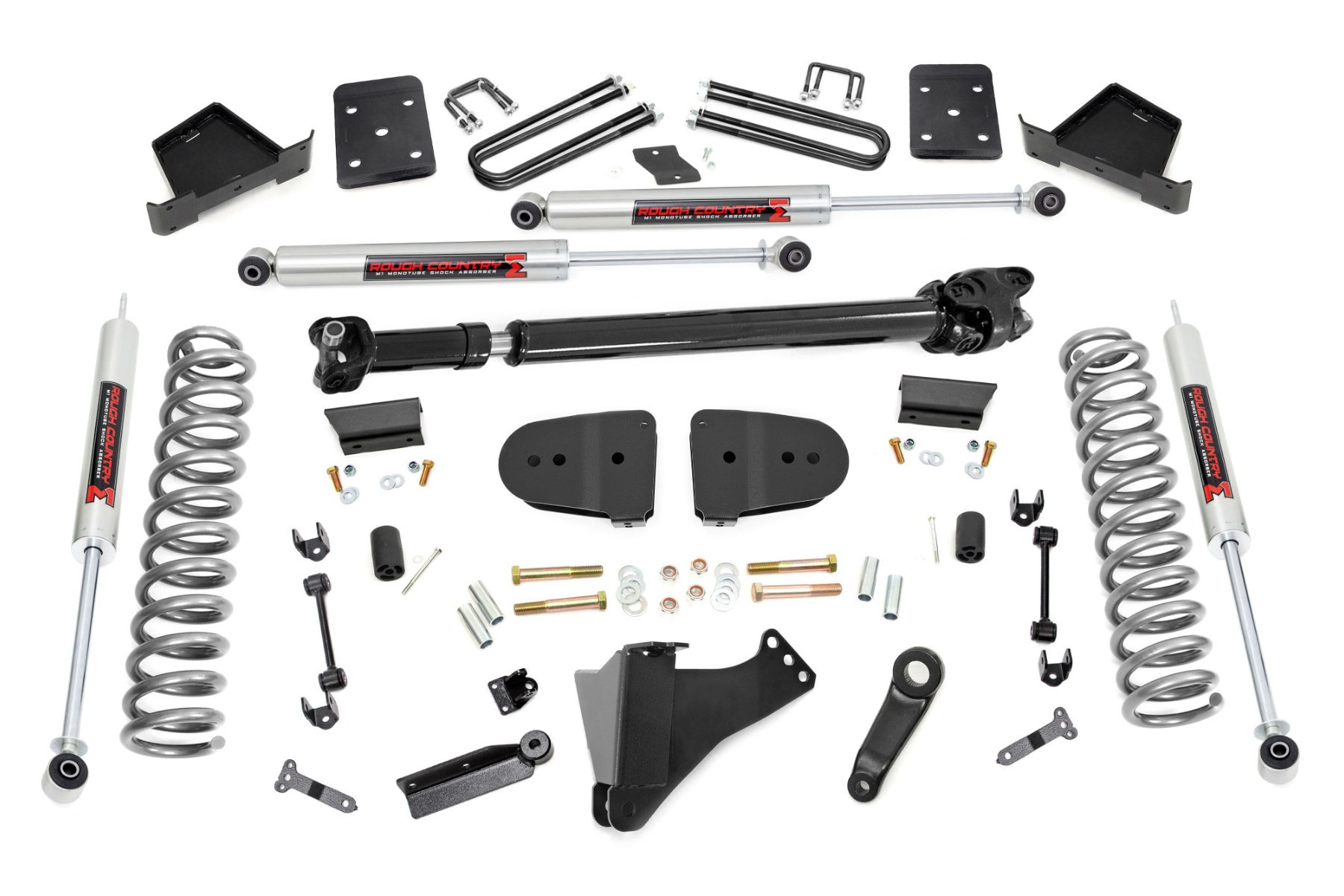 6" Lift Kit - No Ovlds - D/S - M1 - Ford 23-26
