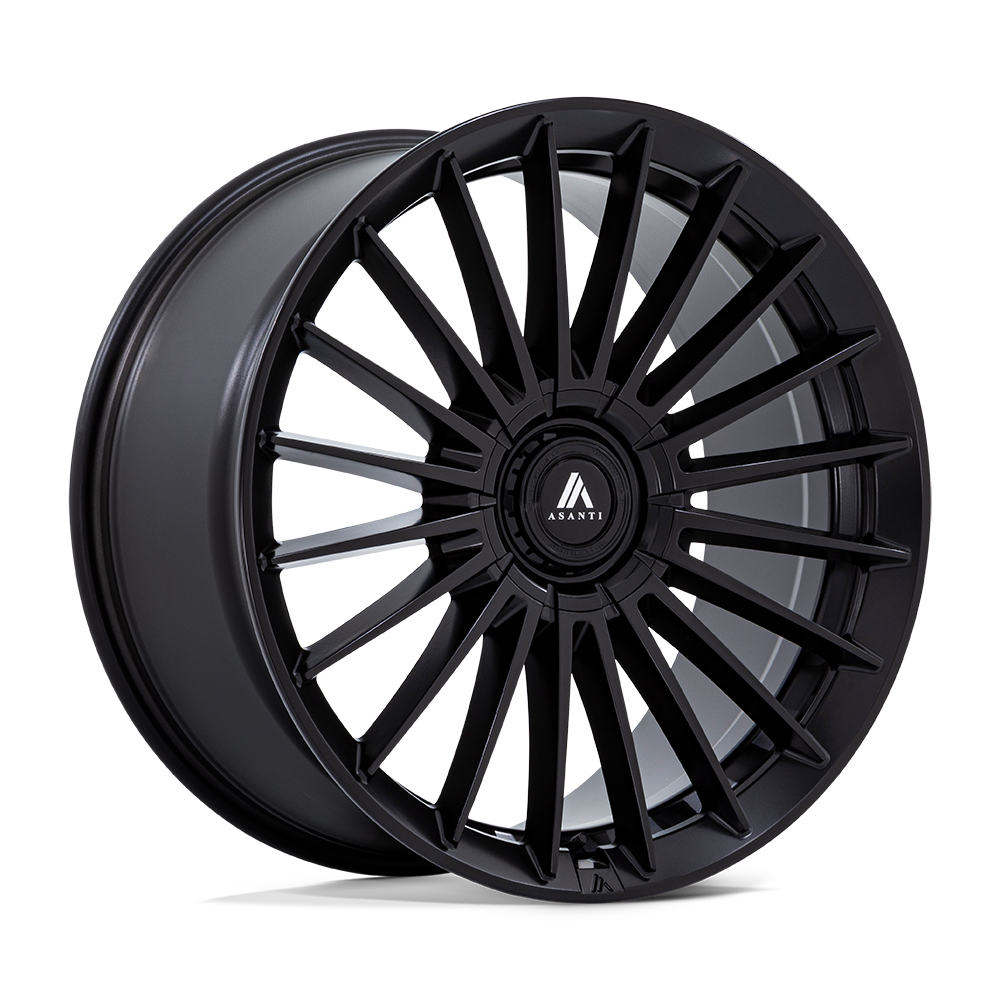 Asanti Black Wheel AB048 VICEROY 24X10