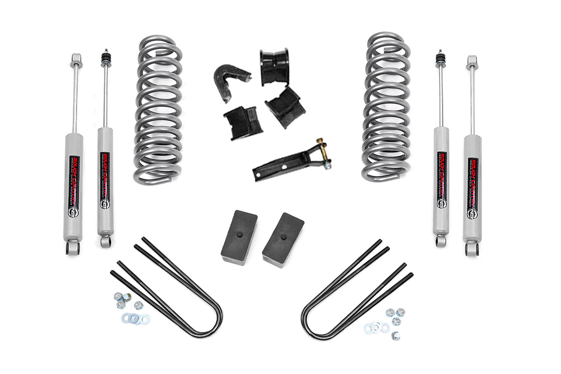 4 Inch Lift Kit Rear Blocks