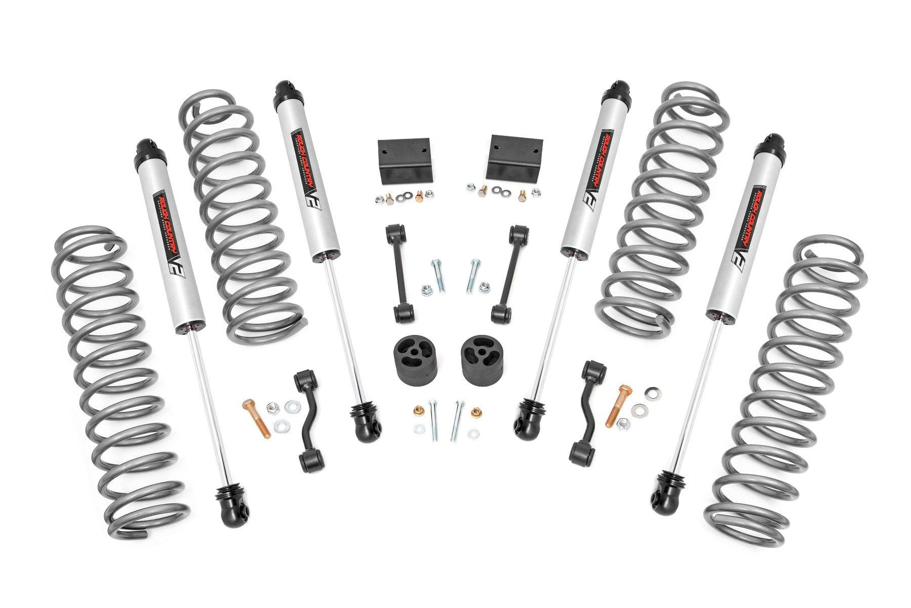 2.5" Lift Kit - Coils - V2 - 79670