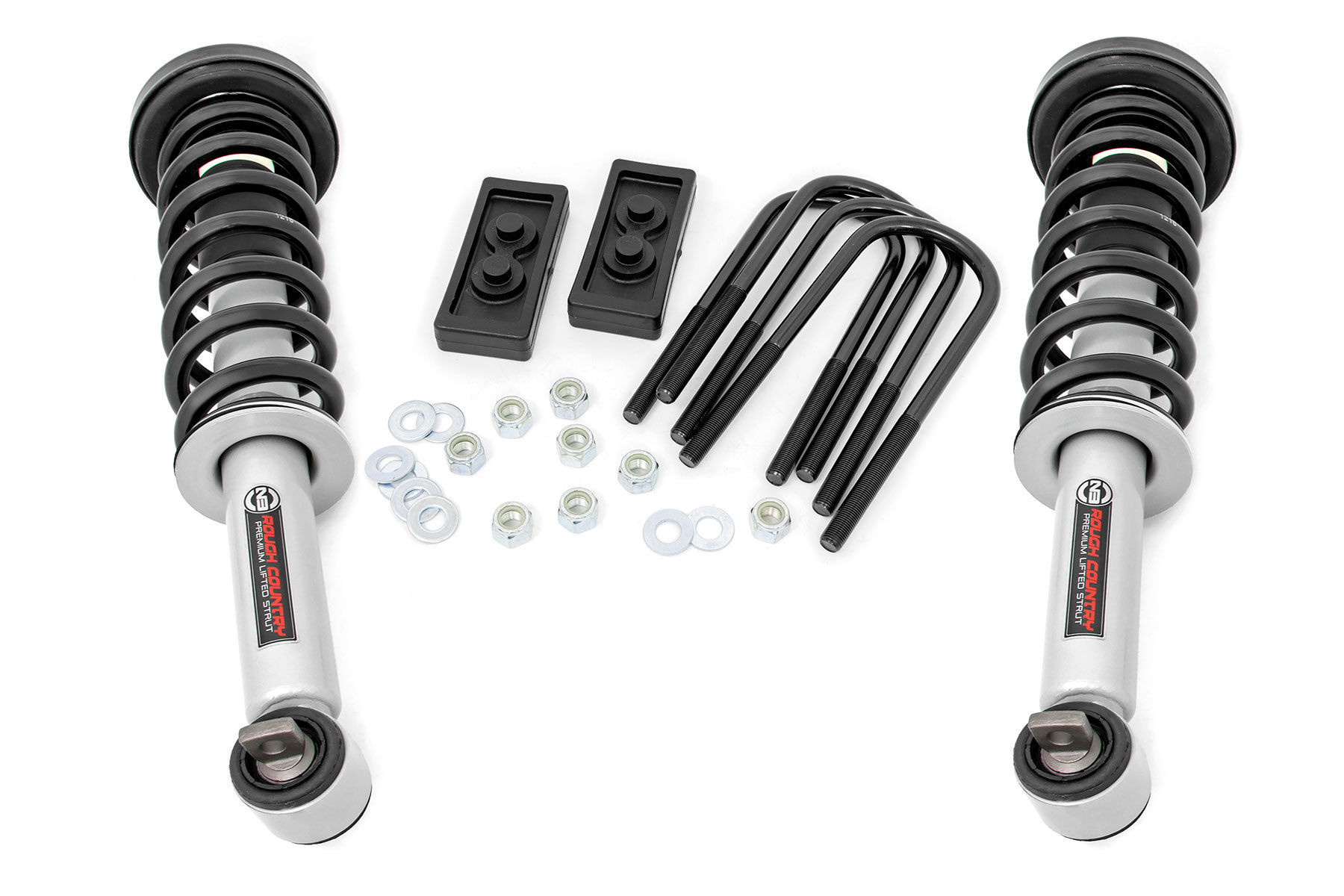 2.5" Lift Kit - Ford F-150 Tremor 4WD 21-26