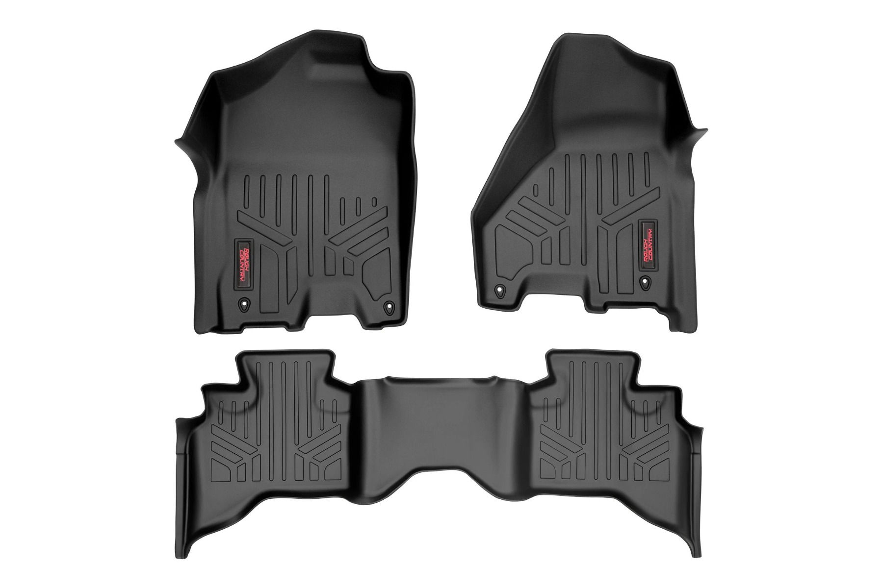 Floor Mats - Fr & RR - Quad Cab - Ram 2WD/4WD