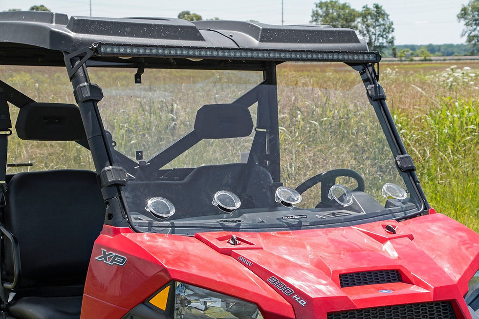Thumbnail: Vented Full Windshield Scratch Resistant