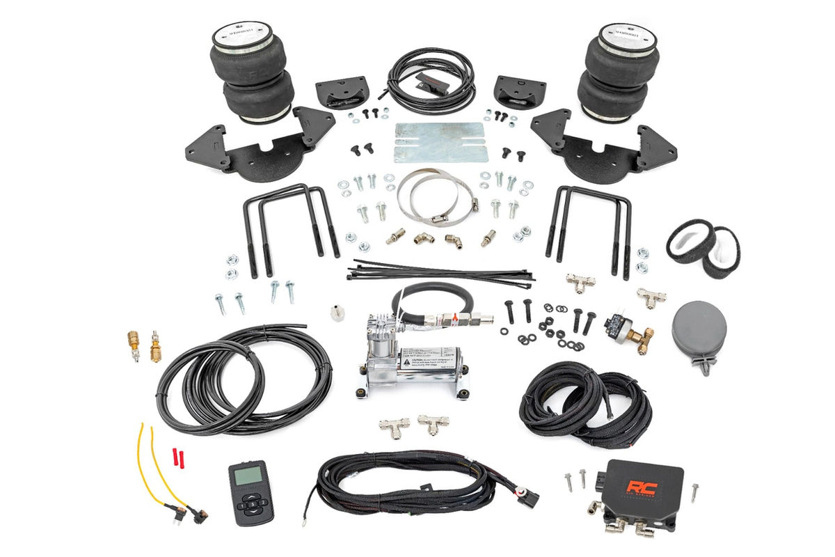 Air Spring Kit w/compressor Stock Height