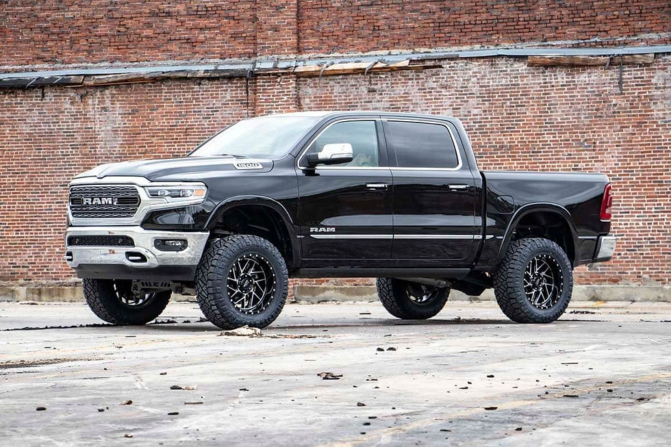 Thumbnail: 5 Inch Lift Kit Air Ride