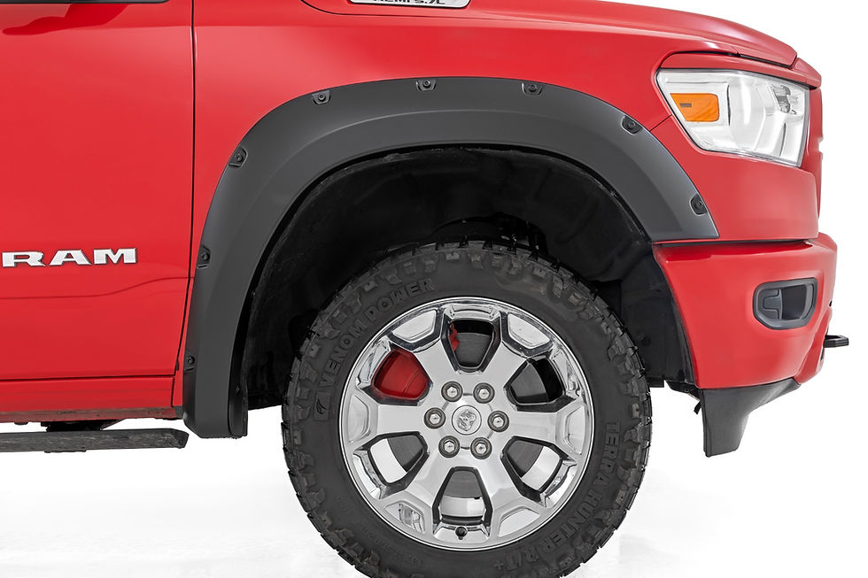 Thumbnail: Pocket Fender Flares PXJ Diamond Black