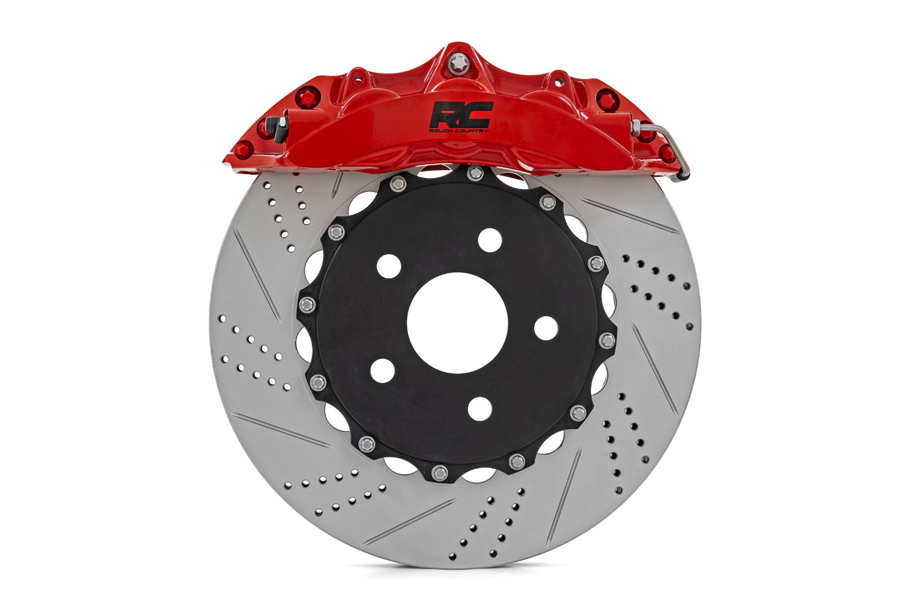 Performance Brake System - Front - Jeep 07-18